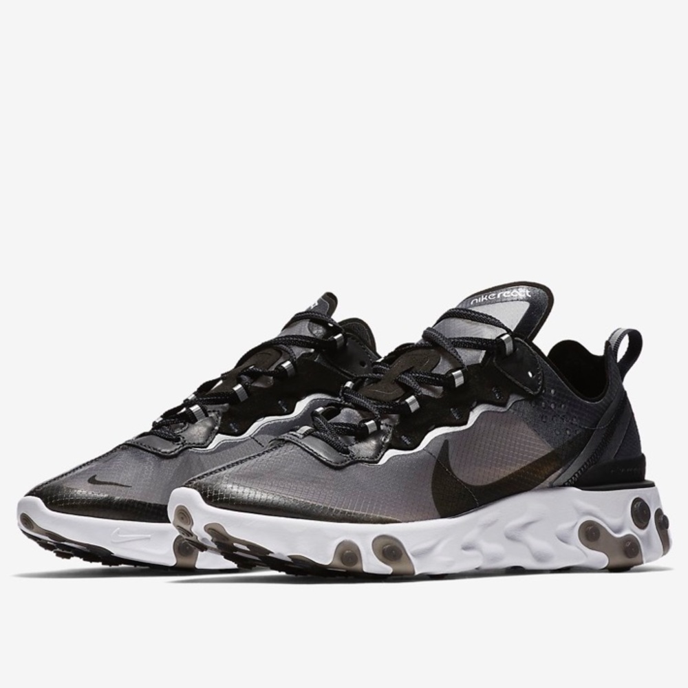 Nike React Element 87 Anthracite - Picture 5 of 10
